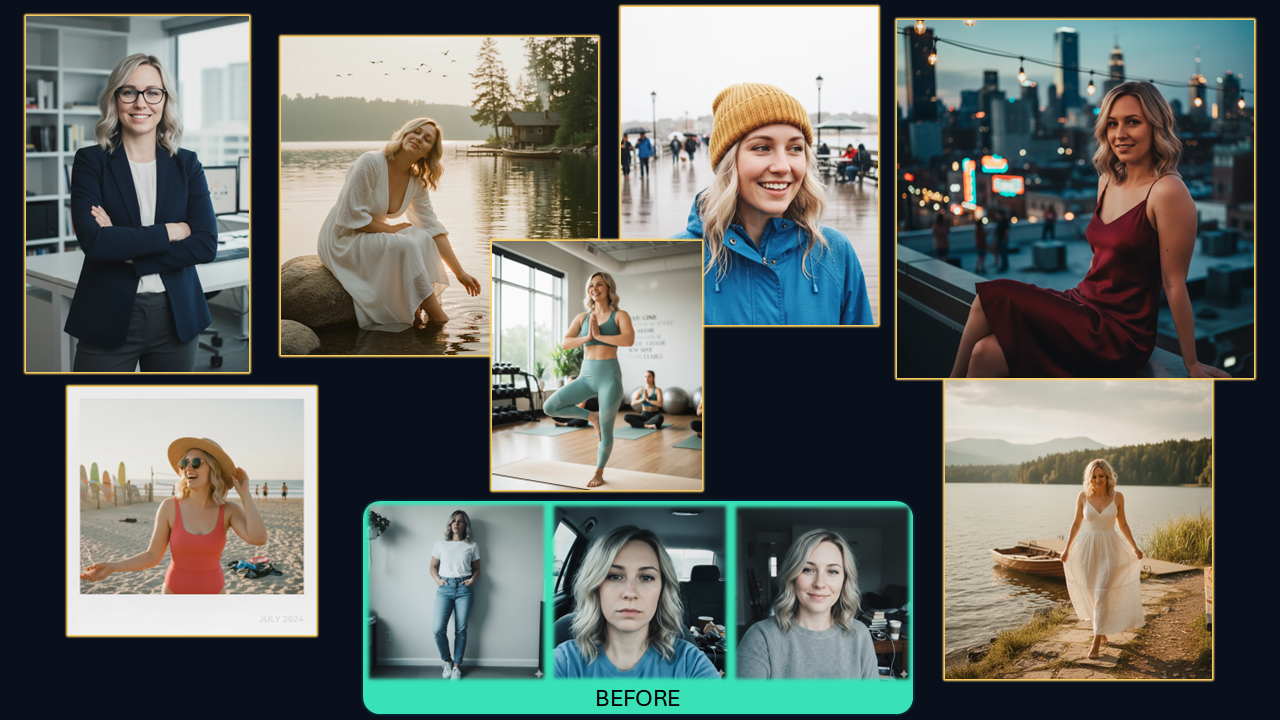 VibePics AI Photo Generation Demo
